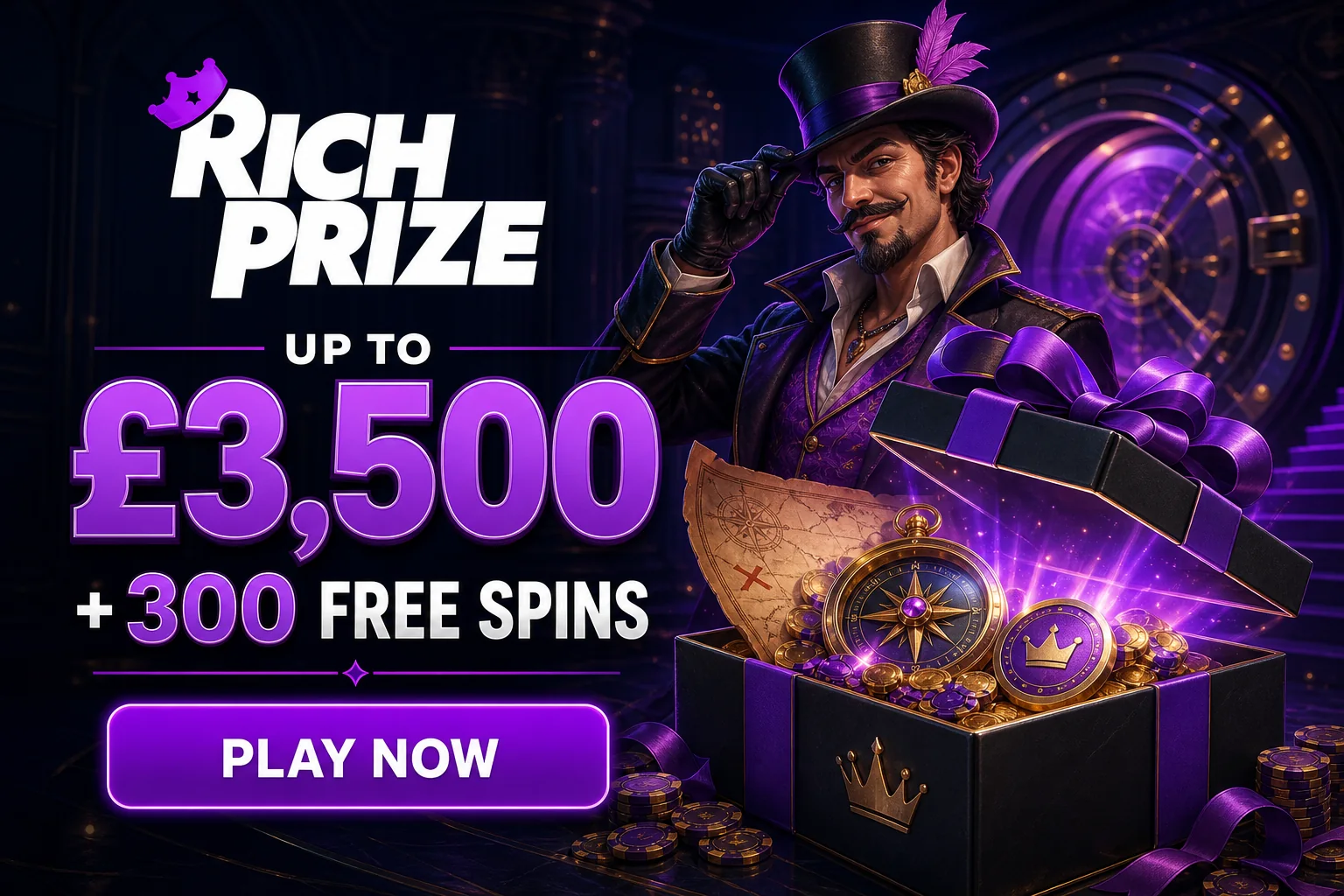 Rich Prize casino promotion