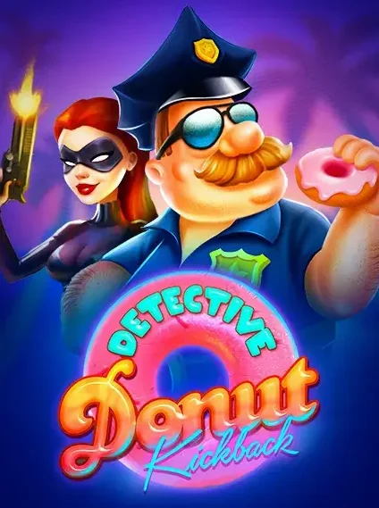 Detective Donut Kickback Slot online at Rich Prize