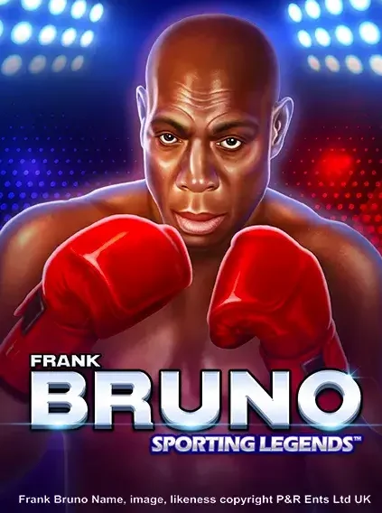 Sporting Legends Frank Bruno Slot online at Rich Prize